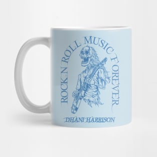 Dhani Harrison /// Skeleton Rock N Roll Mug